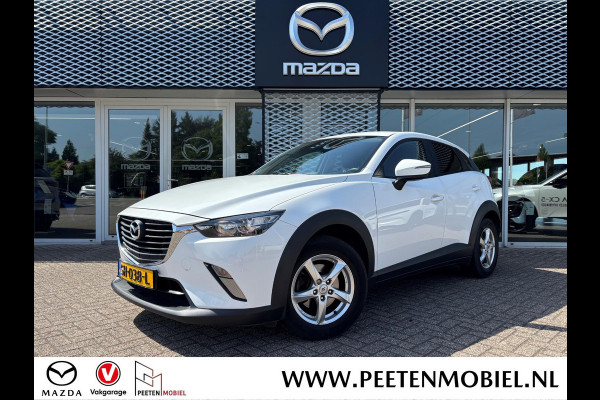 Mazda CX-3 2.0 SkyActiv-G 120 Dynamic | DEALERONDERHOUDEN | NL-AUTO | TREKHAAK AFNEEMBAAR |