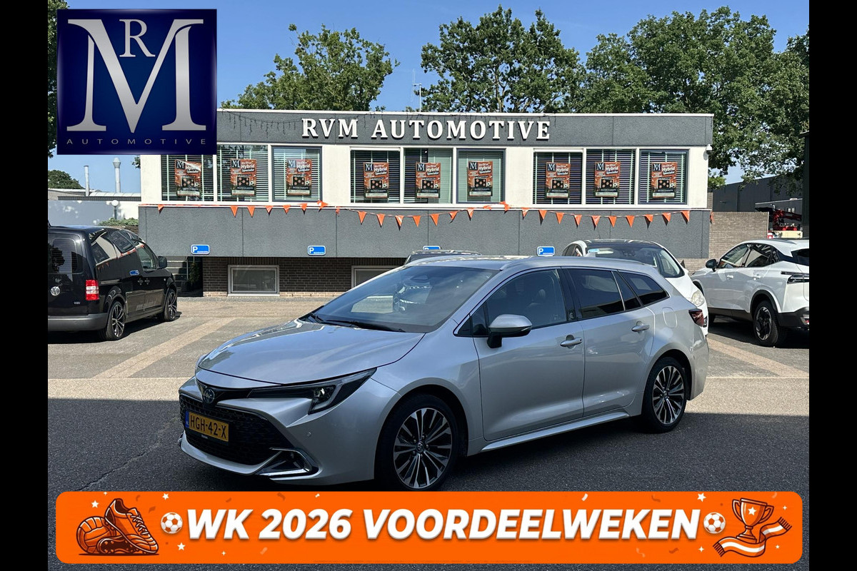 Toyota Corolla Touring Sports Hybrid 140 Business Plus VAN €29.900 VOOR €27.877 | UW WK-VOORDEEL €2.023| TOYOTA GARANTIE T/M 2034| AFNEEMBARE TREKHAAK| CAMERA| STOEL + STUURVERWARMING| VOORRUITVERWARMING|