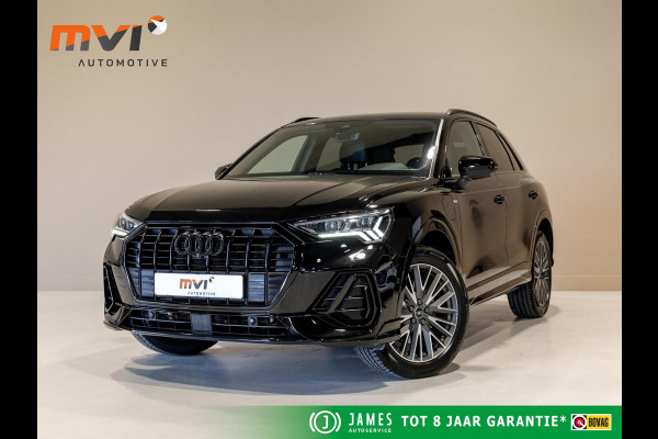 Audi Q3 45 TFSI e S edition / 245pk / Trekhaak / Bang & Olufsen / Keyless / Elektrische stoelverstelling met geheugen /