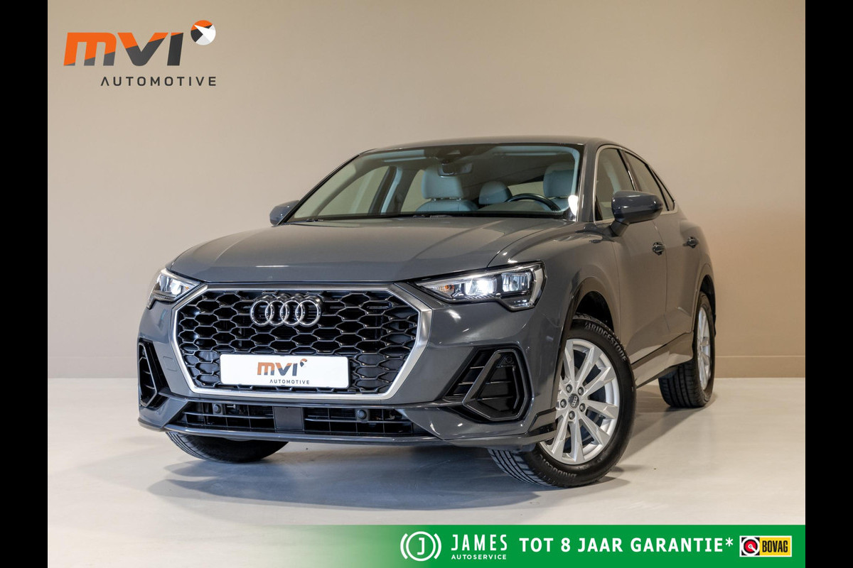 Audi Q3 Sportback 35 TFSI Business Edition / 150pk / Leder / Dodehoek herkenning / Stoelverwarming /