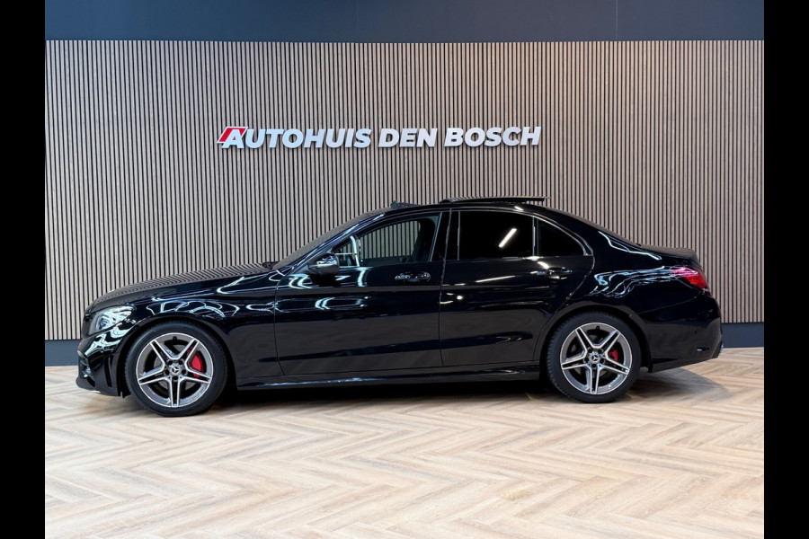 Mercedes-Benz C-Klasse 180 Business Solution AMG