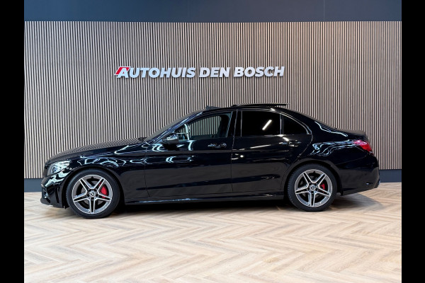 Mercedes-Benz C-Klasse 180 Business Solution AMG