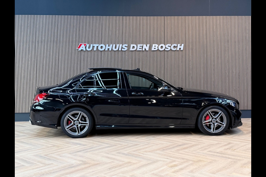 Mercedes-Benz C-Klasse 180 Business Solution AMG