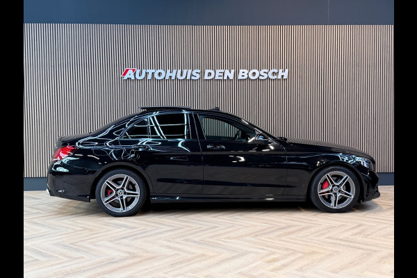 Mercedes-Benz C-Klasse 180 Business Solution AMG