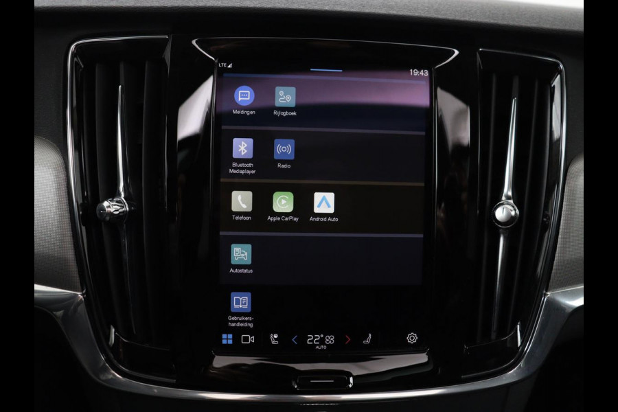 Volvo V90 2.0 T6 Plug In AWD Inscription | SOH 97% | Panoramadak | Head-Up | Leder | Harman/Kardon | 20'' | 360 Camera | Stoelverwarming | Carplay | Full LED | Stuurverwarming | PHEV