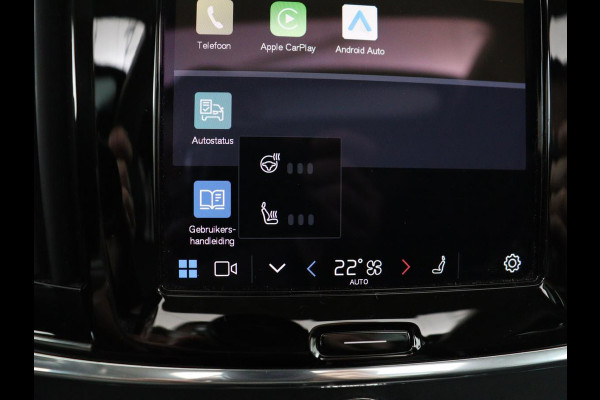Volvo V90 2.0 T6 Plug In AWD Inscription | SOH 97% | Panoramadak | Head-Up | Leder | Harman/Kardon | 20'' | 360 Camera | Stoelverwarming | Carplay | Full LED | Stuurverwarming | PHEV