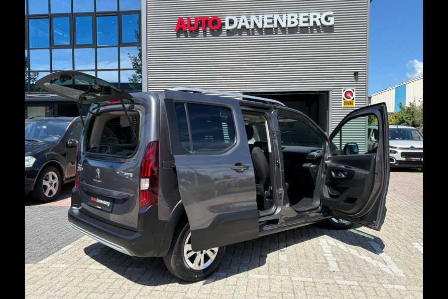 Peugeot Rifter 1.2 Puretech Allure PANO, NIEUWE-DISTRIBUTIE,GARANTIE