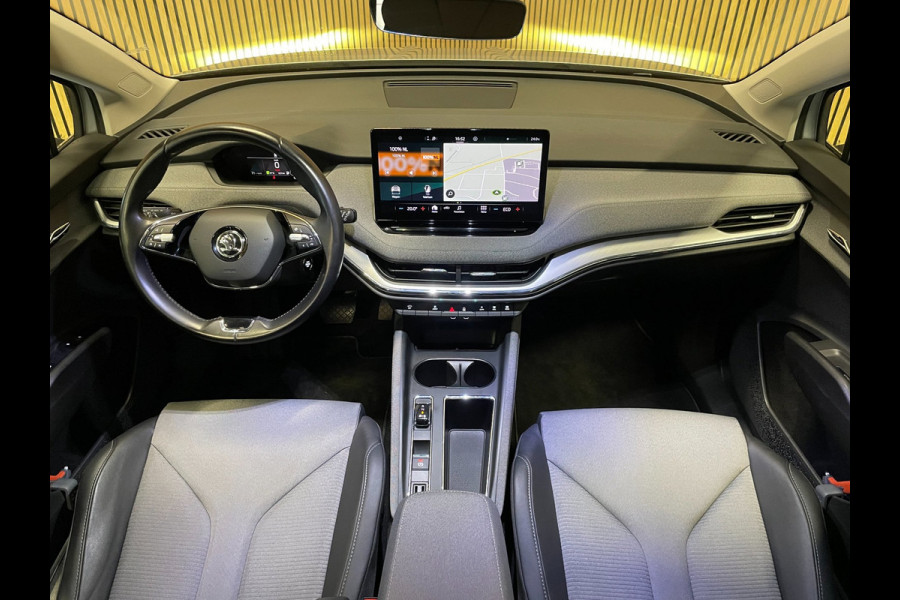 Škoda ENYAQ iV 60|90% SOH|1/2 LEDER|APPLE CARPLAY|ANDROID AUTO|NAVIGATIE|CAMERA|CLIMATE+CRUISE CONTROL|NL-AUTO|NAP|1 EIG|INCL.BTW|