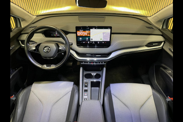 Škoda ENYAQ iV 60|90% SOH|1/2 LEDER|APPLE CARPLAY|ANDROID AUTO|NAVIGATIE|CAMERA|CLIMATE+CRUISE CONTROL|NL-AUTO|NAP|1 EIG|INCL.BTW|
