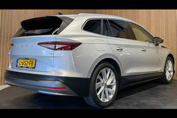 Škoda ENYAQ iV 60|90% SOH|1/2 LEDER|APPLE CARPLAY|ANDROID AUTO|NAVIGATIE|CAMERA|CLIMATE+CRUISE CONTROL|NL-AUTO|NAP|1 EIG|INCL.BTW|