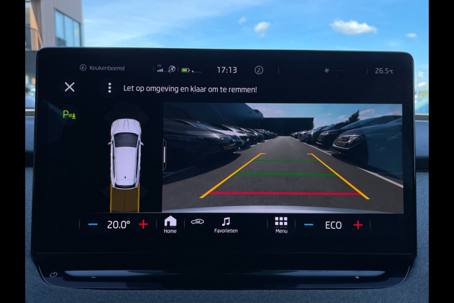 Škoda ENYAQ iV 60|90% SOH|1/2 LEDER|APPLE CARPLAY|ANDROID AUTO|NAVIGATIE|CAMERA|CLIMATE+CRUISE CONTROL|NL-AUTO|NAP|1 EIG|INCL.BTW|