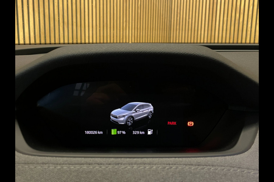 Škoda ENYAQ iV 60|90% SOH|1/2 LEDER|APPLE CARPLAY|ANDROID AUTO|NAVIGATIE|CAMERA|CLIMATE+CRUISE CONTROL|NL-AUTO|NAP|1 EIG|INCL.BTW|