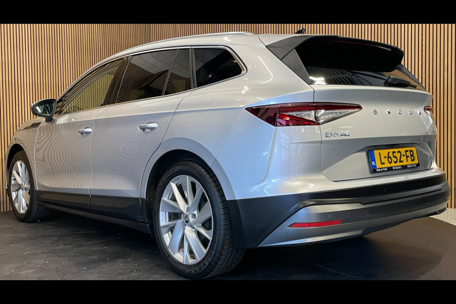 Škoda ENYAQ iV 60|90% SOH|1/2 LEDER|APPLE CARPLAY|ANDROID AUTO|NAVIGATIE|CAMERA|CLIMATE+CRUISE CONTROL|NL-AUTO|NAP|1 EIG|INCL.BTW|