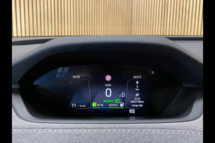 Škoda ENYAQ iV 60|90% SOH|1/2 LEDER|APPLE CARPLAY|ANDROID AUTO|NAVIGATIE|CAMERA|CLIMATE+CRUISE CONTROL|NL-AUTO|NAP|1 EIG|INCL.BTW|