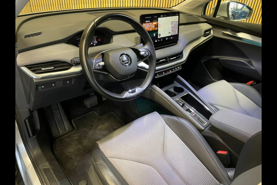 Škoda ENYAQ iV 60|90% SOH|1/2 LEDER|APPLE CARPLAY|ANDROID AUTO|NAVIGATIE|CAMERA|CLIMATE+CRUISE CONTROL|NL-AUTO|NAP|1 EIG|INCL.BTW|