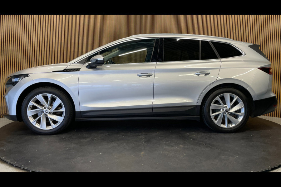 Škoda ENYAQ iV 60|90% SOH|1/2 LEDER|APPLE CARPLAY|ANDROID AUTO|NAVIGATIE|CAMERA|CLIMATE+CRUISE CONTROL|NL-AUTO|NAP|1 EIG|INCL.BTW|