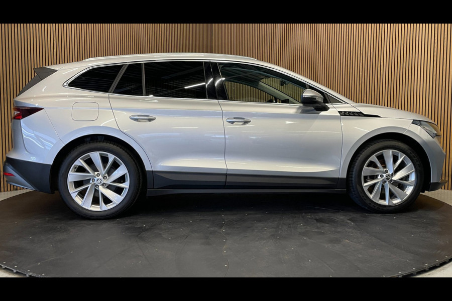 Škoda ENYAQ iV 60|90% SOH|1/2 LEDER|APPLE CARPLAY|ANDROID AUTO|NAVIGATIE|CAMERA|CLIMATE+CRUISE CONTROL|NL-AUTO|NAP|1 EIG|INCL.BTW|