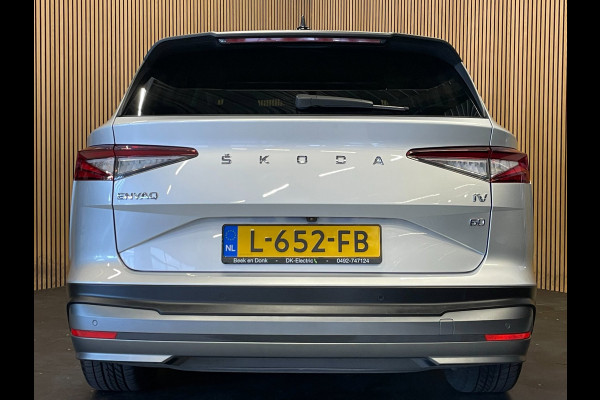 Škoda ENYAQ iV 60|90% SOH|1/2 LEDER|APPLE CARPLAY|ANDROID AUTO|NAVIGATIE|CAMERA|CLIMATE+CRUISE CONTROL|NL-AUTO|NAP|1 EIG|INCL.BTW|