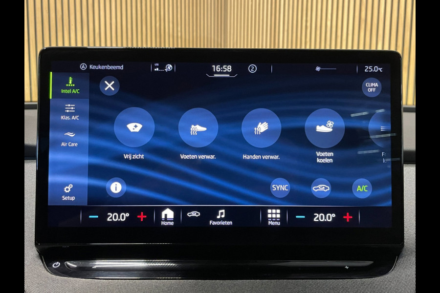 Škoda ENYAQ iV 60|90% SOH|1/2 LEDER|APPLE CARPLAY|ANDROID AUTO|NAVIGATIE|CAMERA|CLIMATE+CRUISE CONTROL|NL-AUTO|NAP|1 EIG|INCL.BTW|