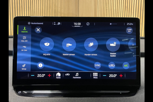 Škoda ENYAQ iV 60|90% SOH|1/2 LEDER|APPLE CARPLAY|ANDROID AUTO|NAVIGATIE|CAMERA|CLIMATE+CRUISE CONTROL|NL-AUTO|NAP|1 EIG|INCL.BTW|