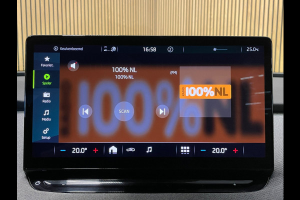 Škoda ENYAQ iV 60|90% SOH|1/2 LEDER|APPLE CARPLAY|ANDROID AUTO|NAVIGATIE|CAMERA|CLIMATE+CRUISE CONTROL|NL-AUTO|NAP|1 EIG|INCL.BTW|