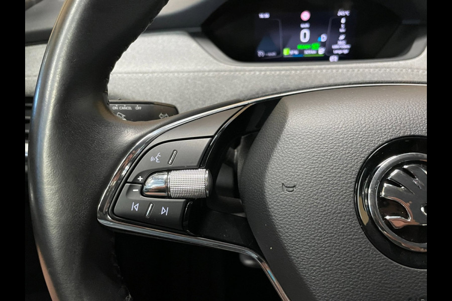 Škoda ENYAQ iV 60|90% SOH|1/2 LEDER|APPLE CARPLAY|ANDROID AUTO|NAVIGATIE|CAMERA|CLIMATE+CRUISE CONTROL|NL-AUTO|NAP|1 EIG|INCL.BTW|