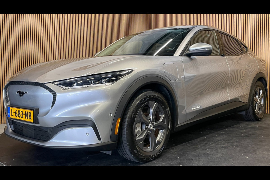 Ford Mustang Mach-E RWD 75 kWh|94% SOH|LEDER|ACC|B&O AUDIO|360+V+A-CAMERA|CARPLAY|STOEL+STUURVERW.|NAP|NL-AUTO|1e EIG.|INCL. BTW|