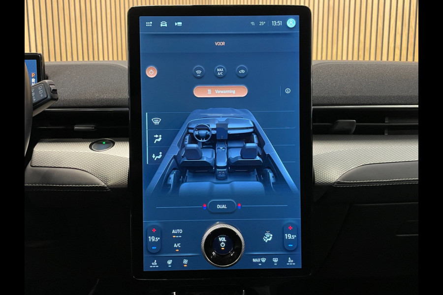 Ford Mustang Mach-E RWD 75 kWh|94% SOH|LEDER|ACC|B&O AUDIO|360+V+A-CAMERA|CARPLAY|STOEL+STUURVERW.|NAP|NL-AUTO|1e EIG.|INCL. BTW|