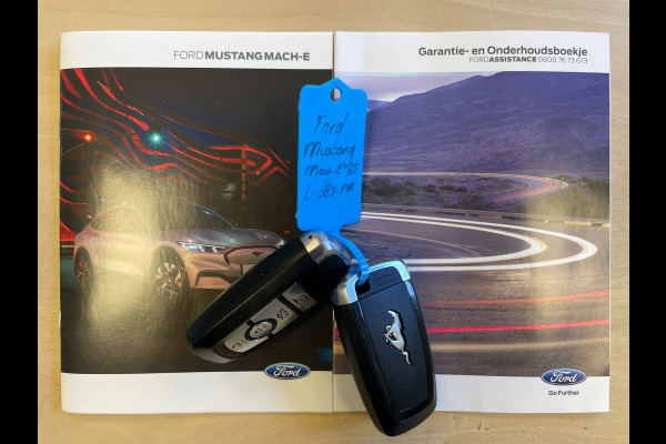 Ford Mustang Mach-E RWD 75 kWh|94% SOH|LEDER|ACC|B&O AUDIO|360+V+A-CAMERA|CARPLAY|STOEL+STUURVERW.|NAP|NL-AUTO|1e EIG.|INCL. BTW|