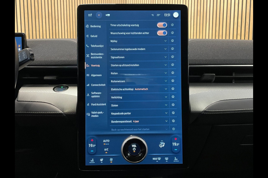 Ford Mustang Mach-E RWD 75 kWh|94% SOH|LEDER|ACC|B&O AUDIO|360+V+A-CAMERA|CARPLAY|STOEL+STUURVERW.|NAP|NL-AUTO|1e EIG.|INCL. BTW|