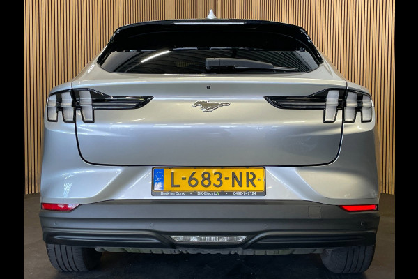 Ford Mustang Mach-E RWD 75 kWh|94% SOH|LEDER|ACC|B&O AUDIO|360+V+A-CAMERA|CARPLAY|STOEL+STUURVERW.|NAP|NL-AUTO|1e EIG.|INCL. BTW|