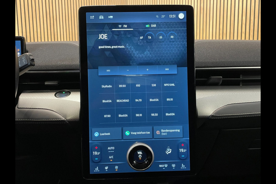 Ford Mustang Mach-E RWD 75 kWh|94% SOH|LEDER|ACC|B&O AUDIO|360+V+A-CAMERA|CARPLAY|STOEL+STUURVERW.|NAP|NL-AUTO|1e EIG.|INCL. BTW|