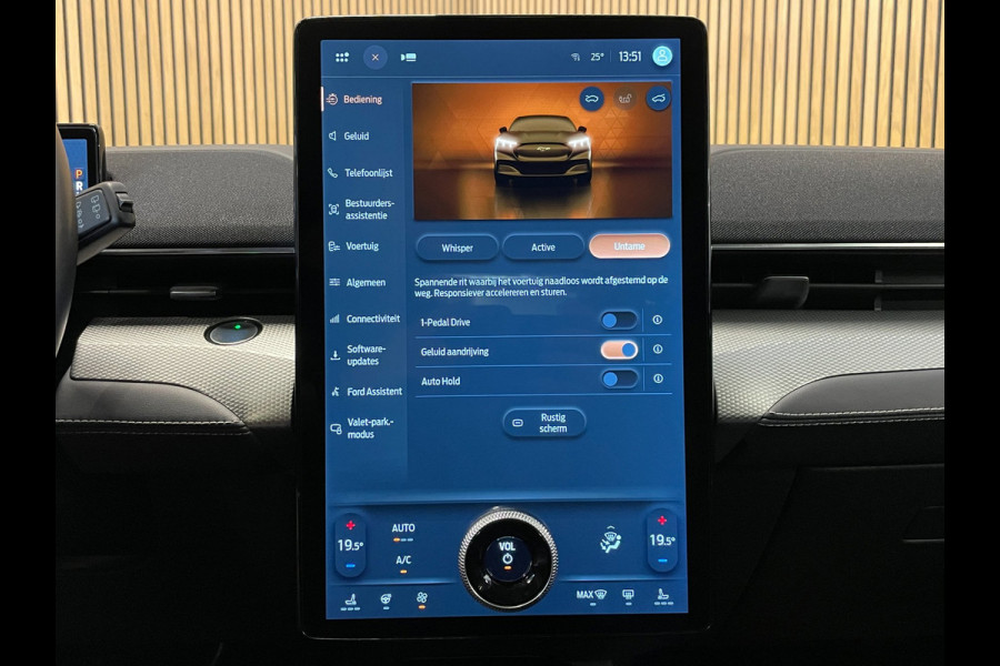 Ford Mustang Mach-E RWD 75 kWh|94% SOH|LEDER|ACC|B&O AUDIO|360+V+A-CAMERA|CARPLAY|STOEL+STUURVERW.|NAP|NL-AUTO|1e EIG.|INCL. BTW|
