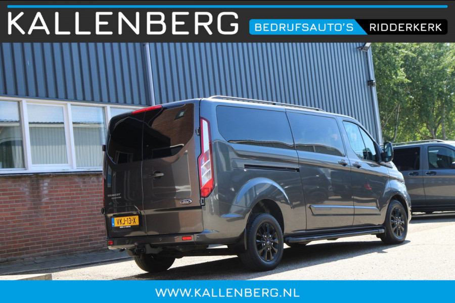 Ford Transit Custom 320 2.0 TDCI 130PK AUT L2H1 Platinum Edition DC / 5 pers / Trekhaak