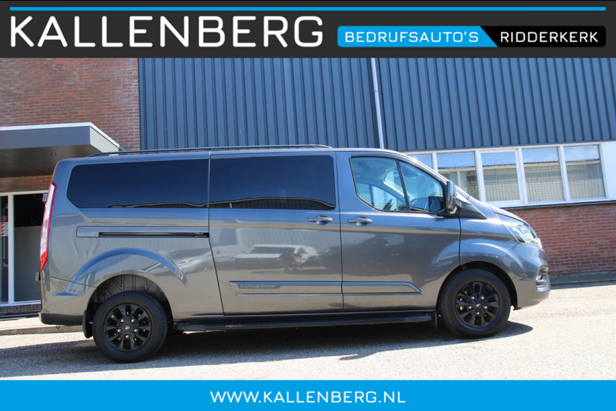 Ford Transit Custom 320 2.0 TDCI 130PK AUT L2H1 Platinum Edition DC / 5 pers / Trekhaak