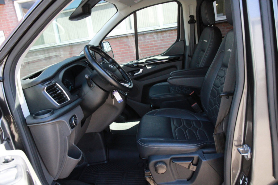 Ford Transit Custom 320 2.0 TDCI 130PK AUT L2H1 Platinum Edition DC / 5 pers / Trekhaak