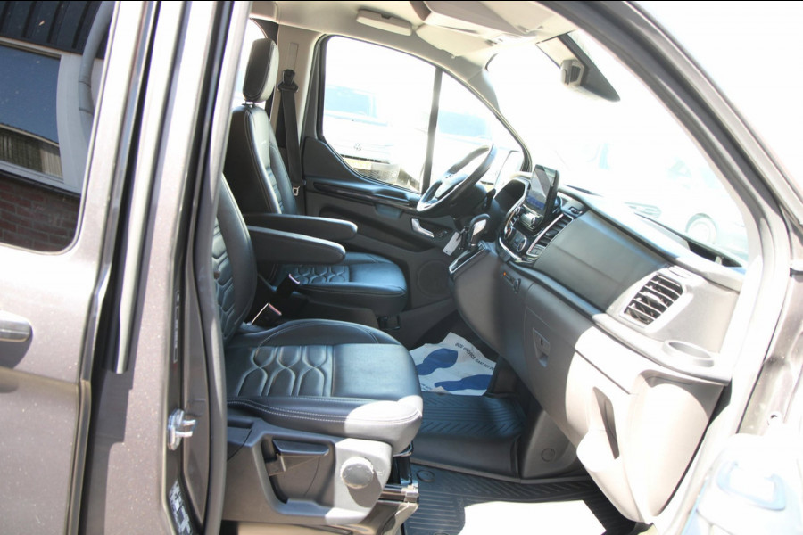 Ford Transit Custom 320 2.0 TDCI 130PK AUT L2H1 Platinum Edition DC / 5 pers / Trekhaak