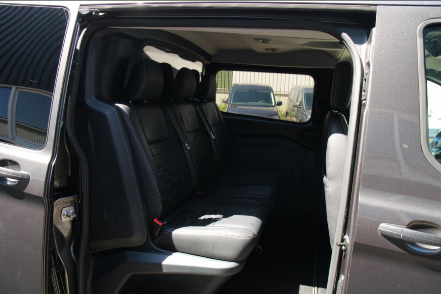 Ford Transit Custom 320 2.0 TDCI 130PK AUT L2H1 Platinum Edition DC / 5 pers / Trekhaak