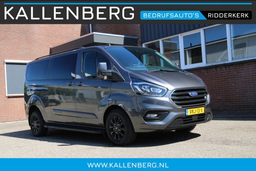 Ford Transit Custom 320 2.0 TDCI 130PK AUT L2H1 Platinum Edition DC / 5 pers / Trekhaak