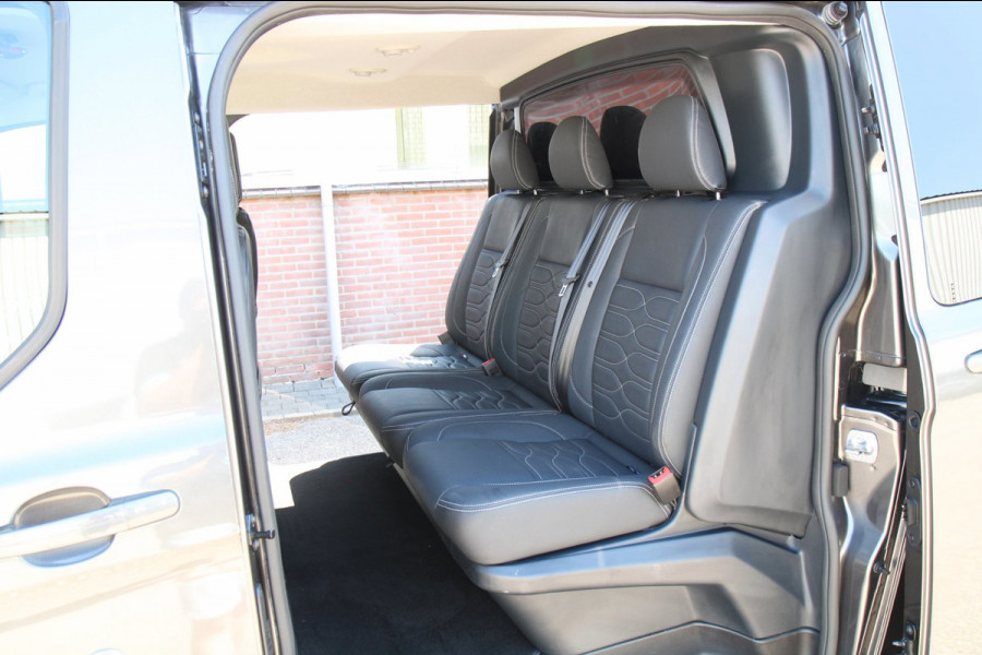 Ford Transit Custom 320 2.0 TDCI 130PK AUT L2H1 Platinum Edition DC / 5 pers / Trekhaak