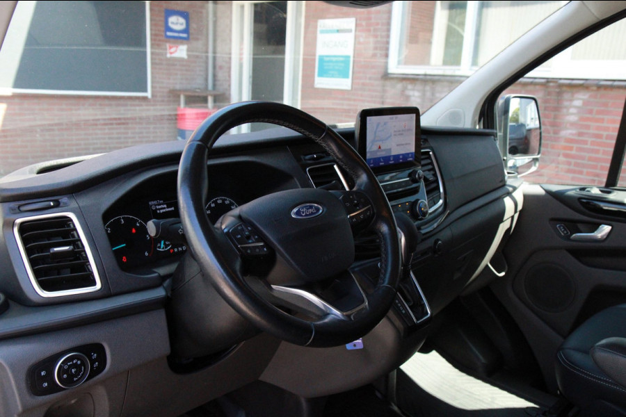 Ford Transit Custom 320 2.0 TDCI 130PK AUT L2H1 Platinum Edition DC / 5 pers / Trekhaak