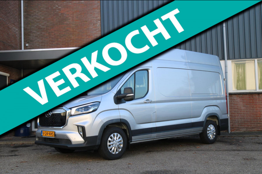 Maxus eDeliver 9 L3H3 72 kWh 204PK / NIEUW BPM VRIJ / 30 KM / Camera