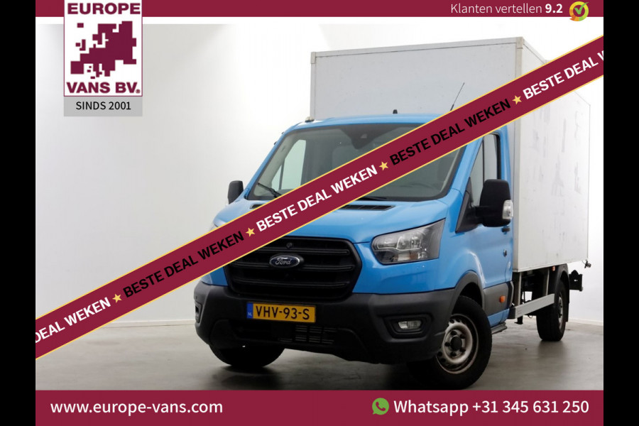 Ford Transit 350 2.0 TDCI 130pk Bakwagen met achterdeuren 2-Persoons 12-2020