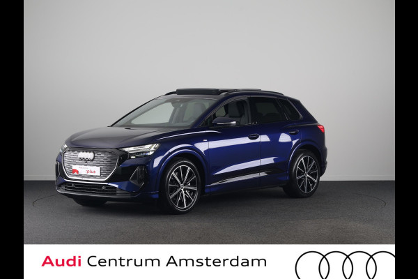 Audi Q4 e-tron 45 S edition Competition 82 kWh 286 pk | Panoramadak | Achteruitrijcamera | Apple Carplay |