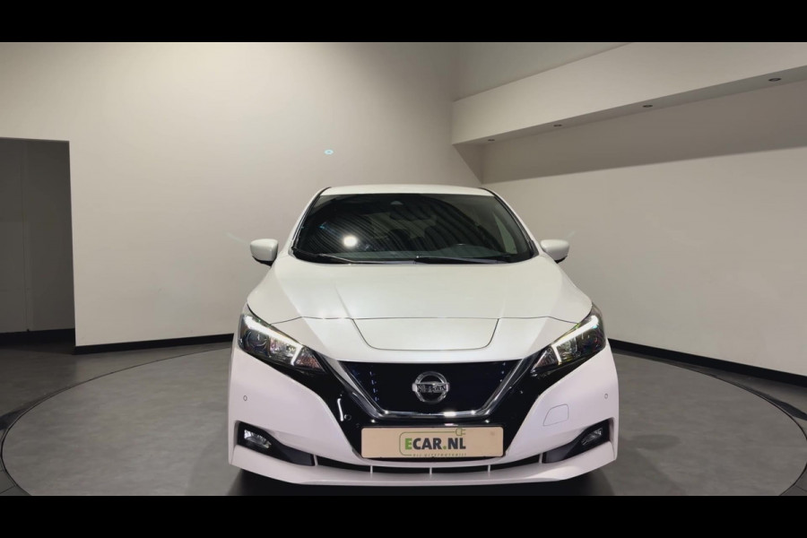 Nissan Leaf Visia 40 kWh | Keyless | Cruise Control Adaptief | Verwarmde stoelen |