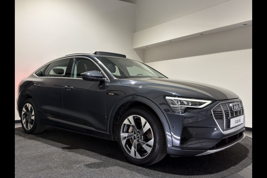 Audi e-tron Sportback 55 quattro Business edition Plus 95 kWh Leder interieur | Pano dak | Trekhaak | SOH 92,3 %