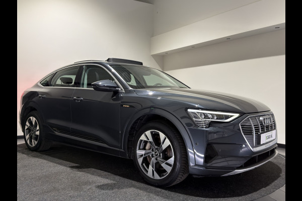 Audi e-tron Sportback 55 quattro Business edition Plus 95 kWh Leder interieur | Pano dak | Trekhaak | SOH 92,3 %