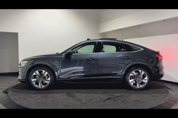 Audi e-tron Sportback 55 quattro Business edition Plus 95 kWh Leder interieur | Pano dak | Trekhaak | SOH 92,3 %