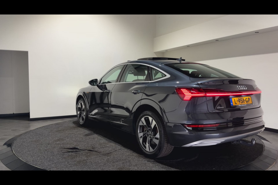 Audi e-tron Sportback 55 quattro Business edition Plus 95 kWh Leder interieur | Pano dak | Trekhaak | SOH 92,3 %