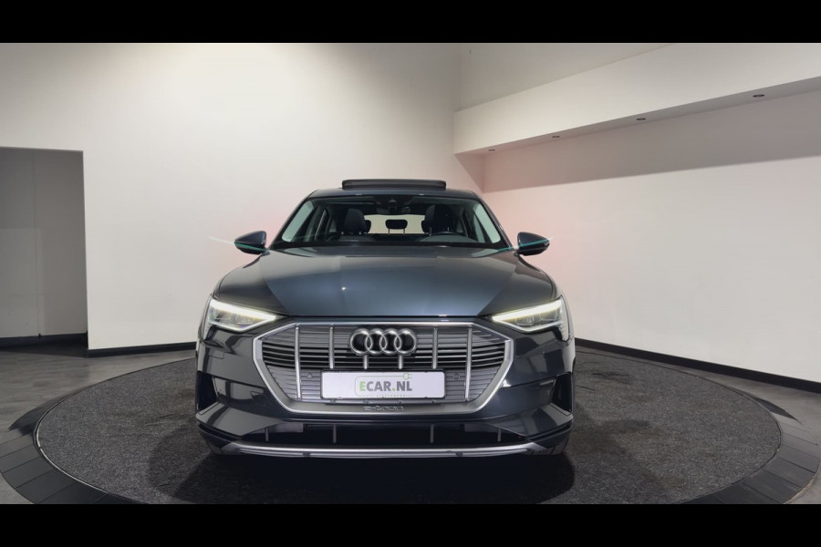 Audi e-tron Sportback 55 quattro Business edition Plus 95 kWh Leder interieur | Pano dak | Trekhaak | SOH 92,3 %